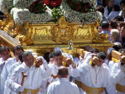 Domingo de Resurrección Mula 2009